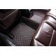 Cheapest Toyota FJ Crusier Luxury Leather Diamond Stitching Car Mats