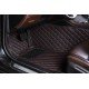 Cheapest Toyota Crown Kluger Luxury Leather Diamond Stitching Car Mats