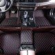 Cheapest Toyota Crown Luxury Leather Diamond Stitching Car Mats