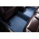 Cheapest Blue Luxury Leather Diamond Car Mats