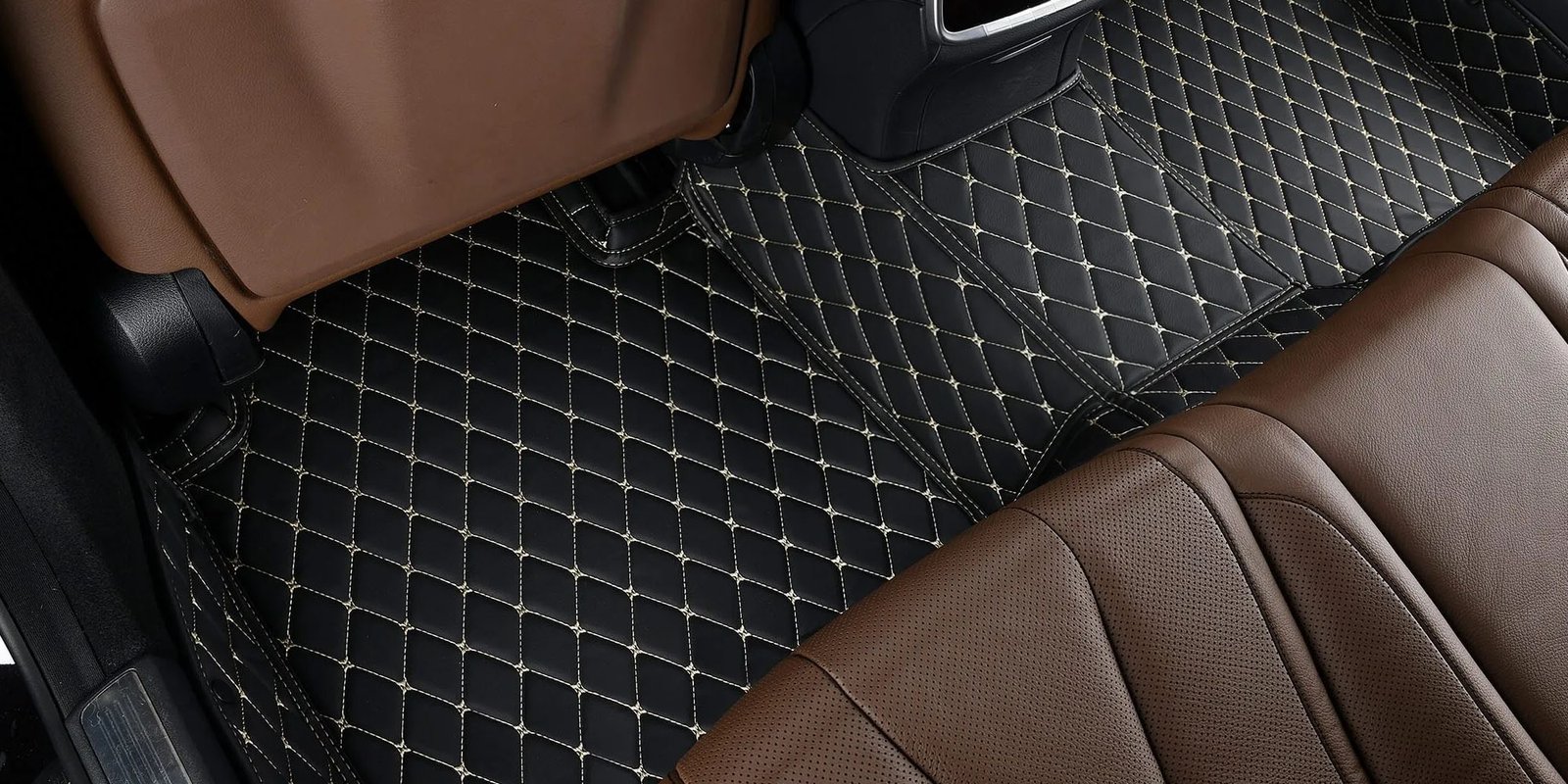 Cheapest Luxury Diamond Car Mats | Luxury Leather I Custom Fitted I Award Winning